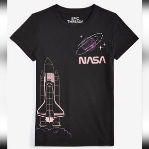 BNWT teens (preteen) Epic Threads NASA TShirt